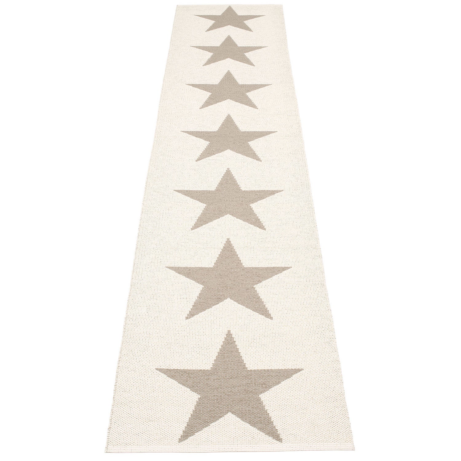 Viggo Carpet 70x350 cm one mud / vanilla