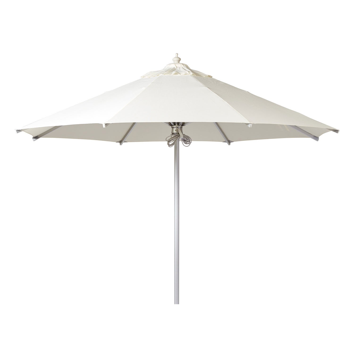 Antibes 330 cm parasol off-white
