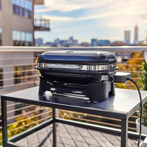 Lumin Compact electric grill