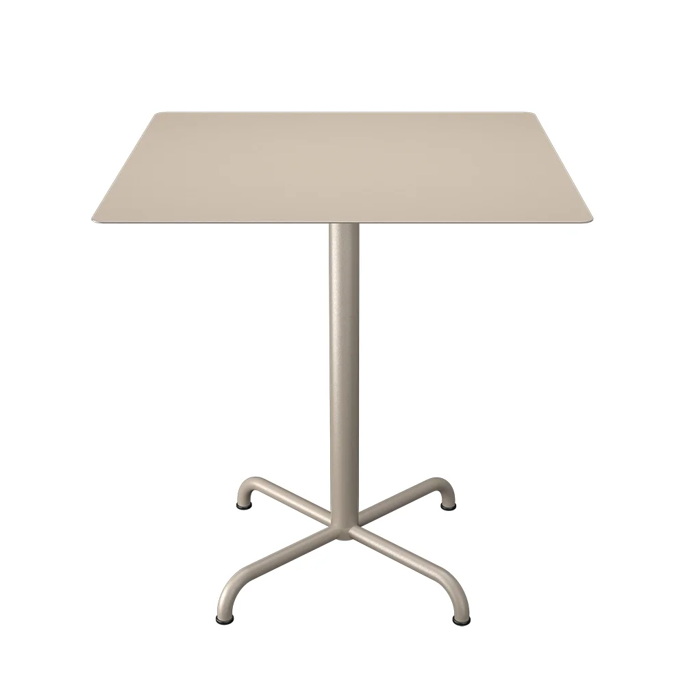  PICO Coffee table 70x70 cm, base 4 legs Beige