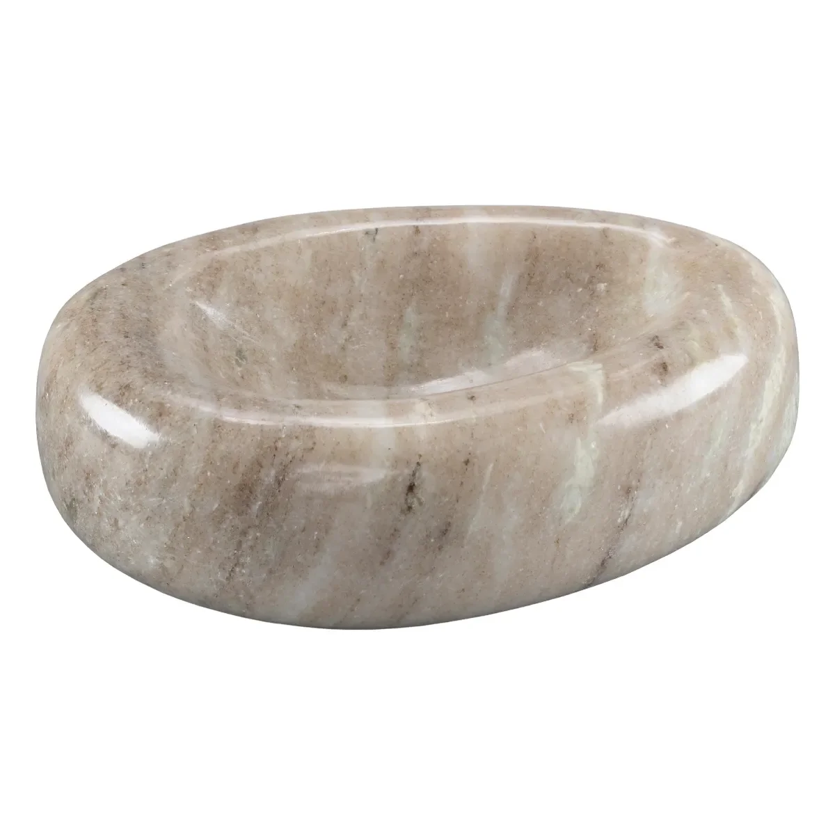 Hera bowl in marble L