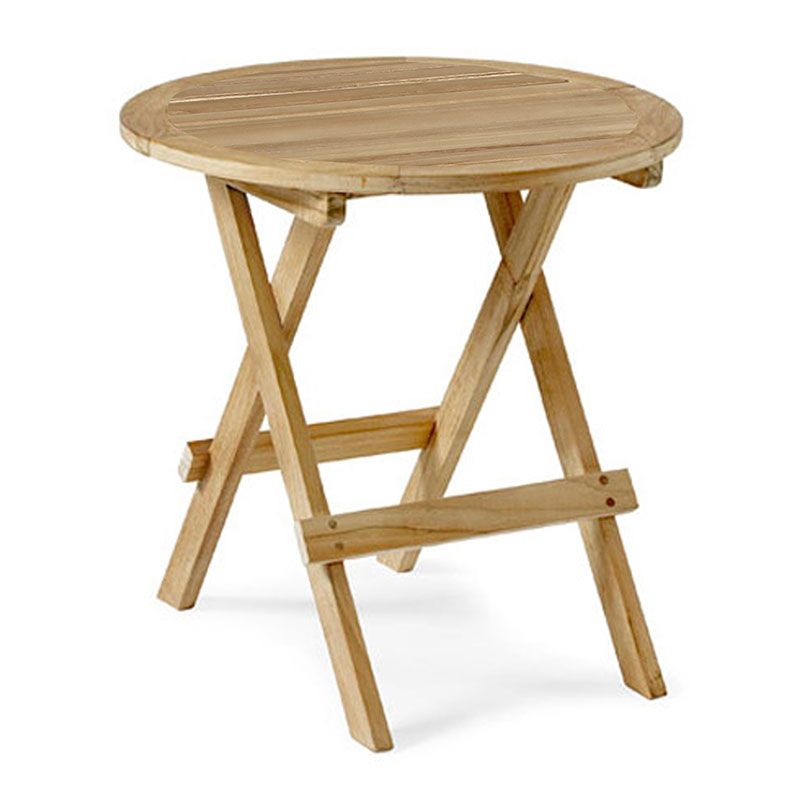 Moni side table 50 cm teak