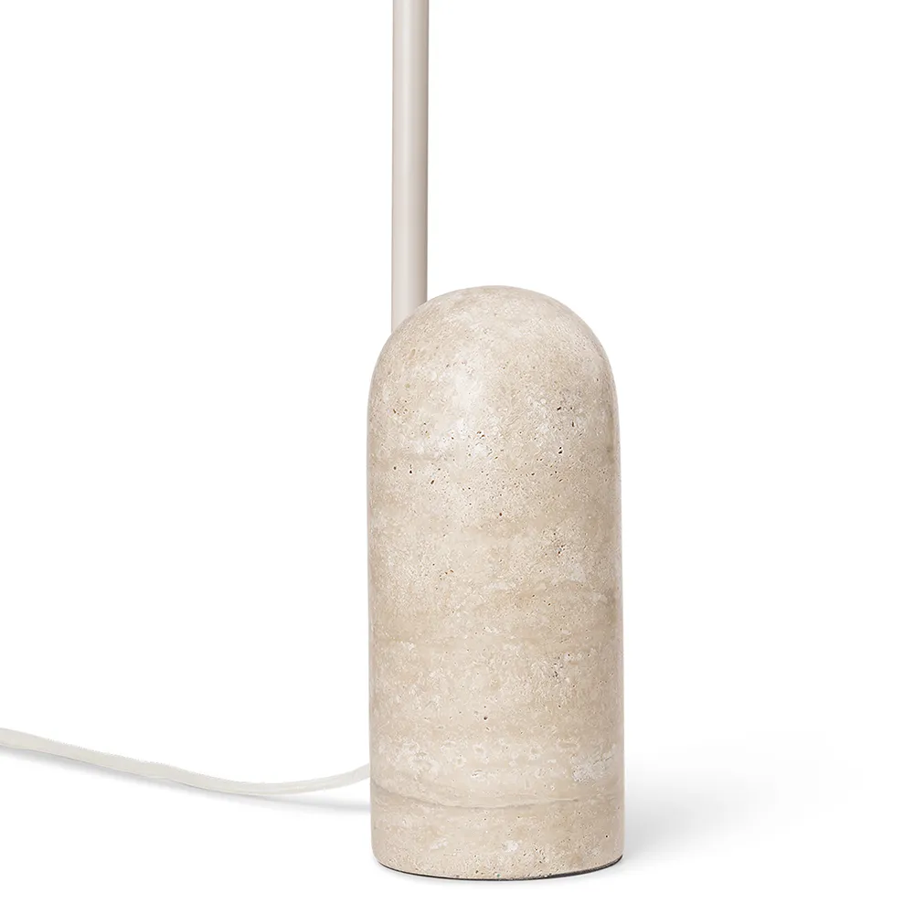 Arum Table Lamp - Cashmere