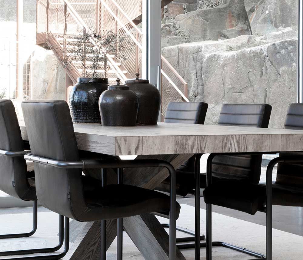 Sabina Armchair Black