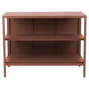 Kelia outdoor kitchen   with shelf  Zin Red