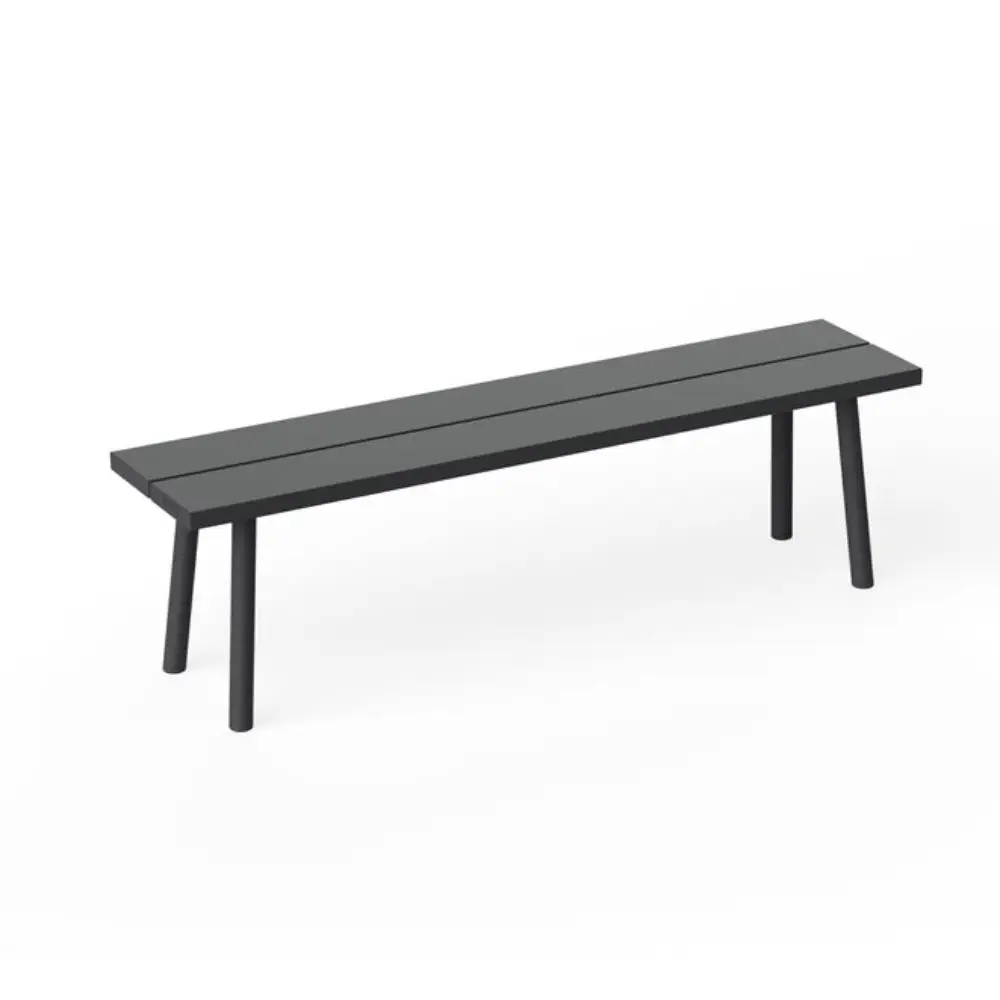 Fred's bench anthracite