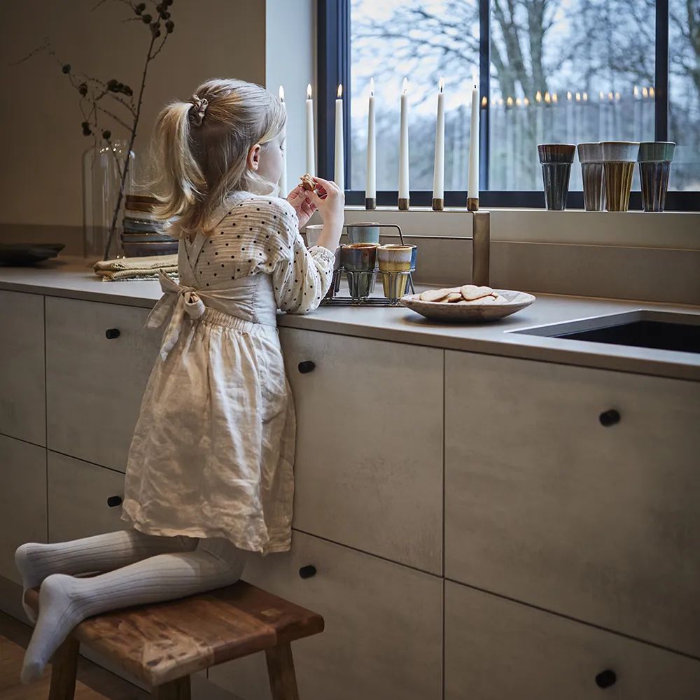 Candle Holder Thomas Brass