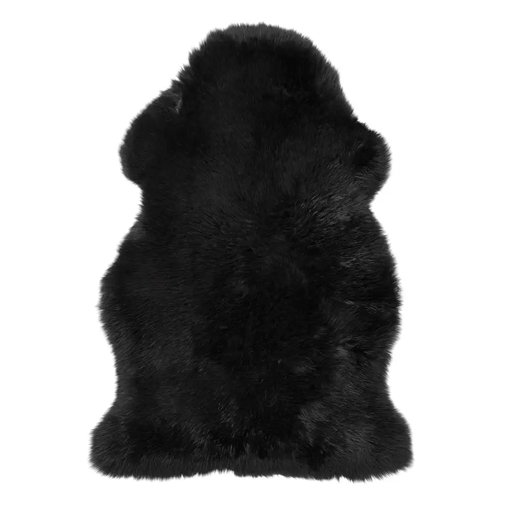 Gently Sheepskin 60x100 cm Black