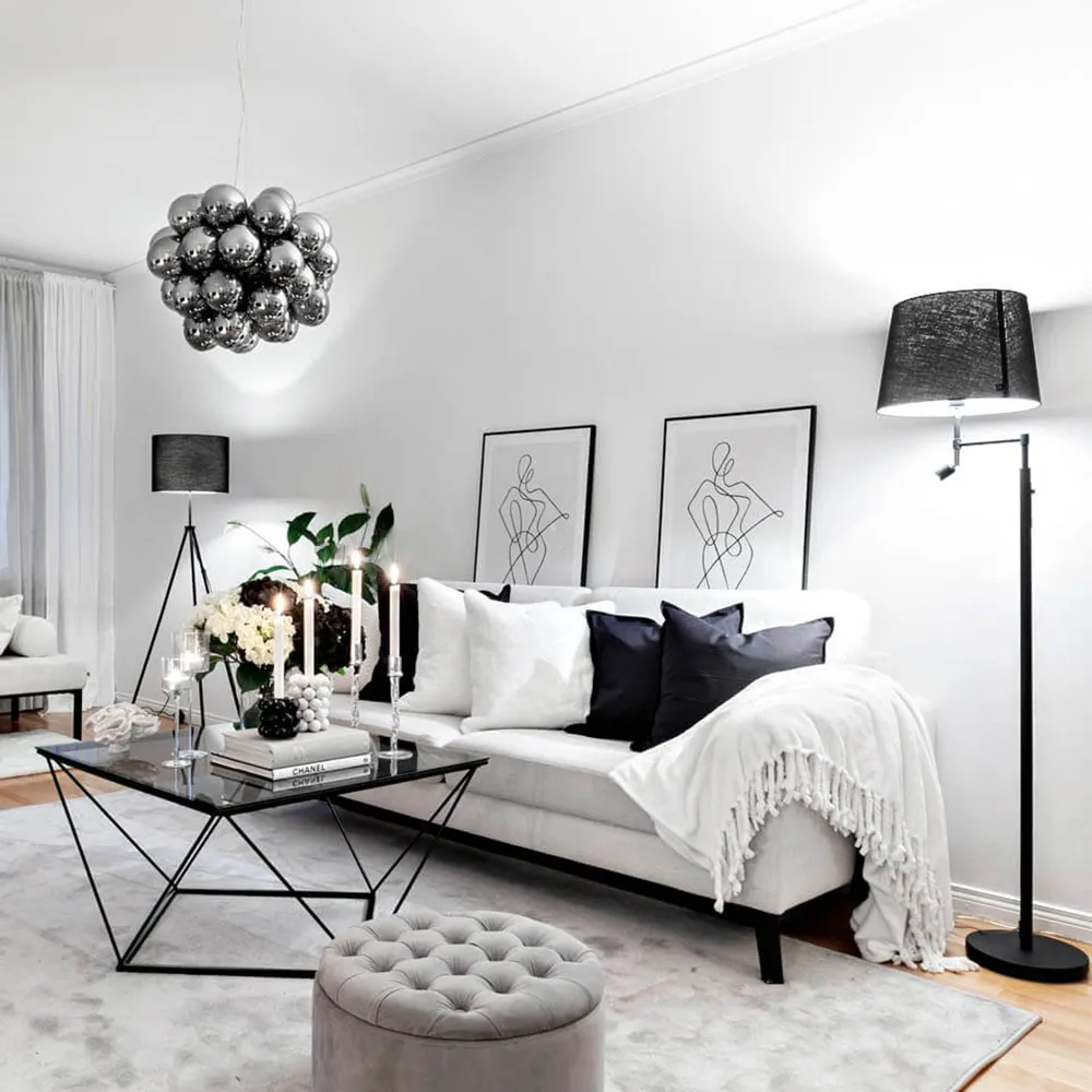 Orlando Floor lamp black