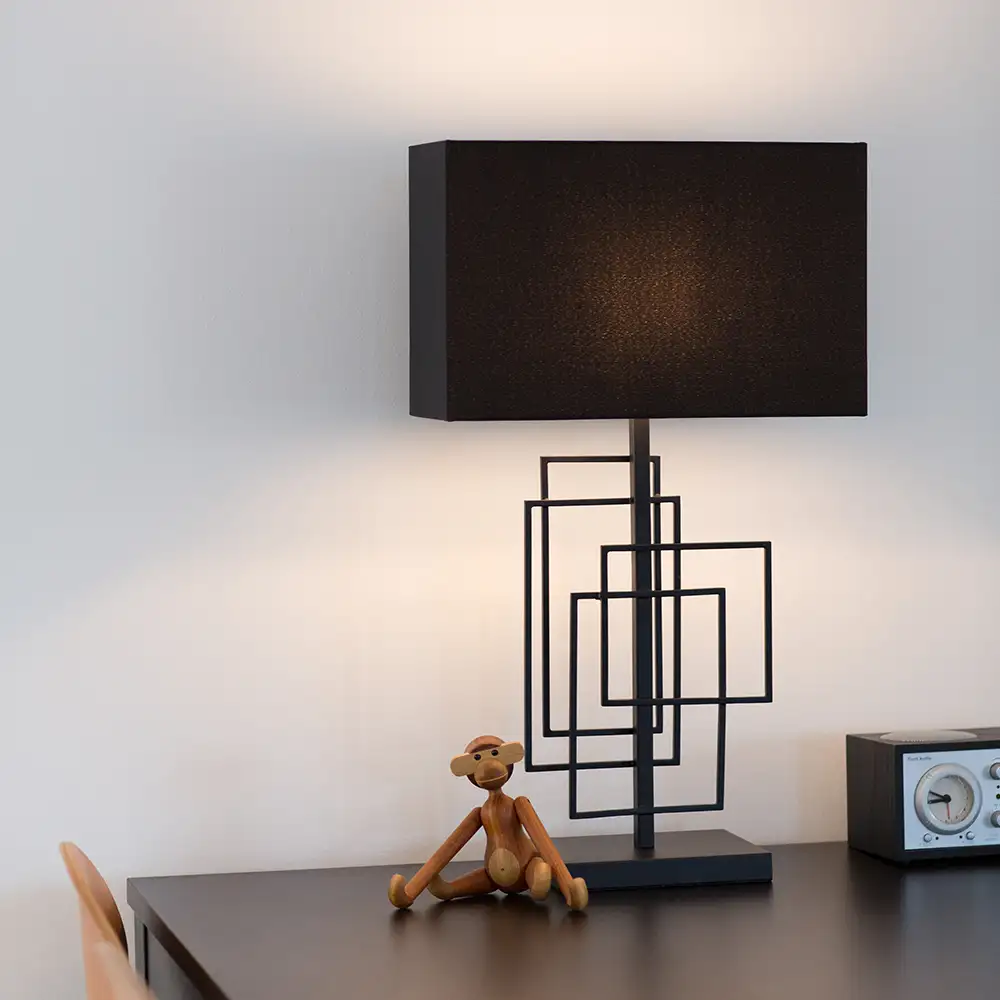 Paragon Table lamp 52 cm black