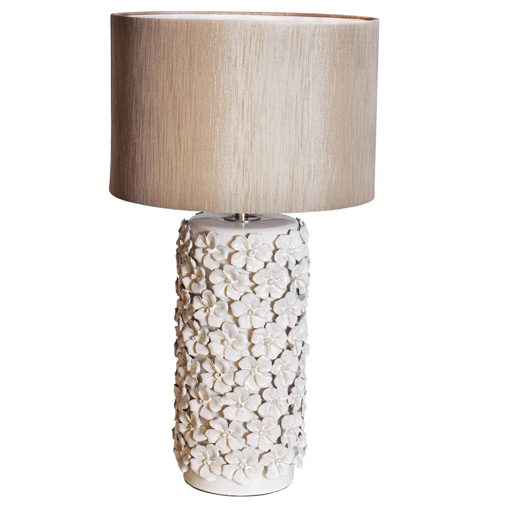 Fiore Table lamp H54cm Beige