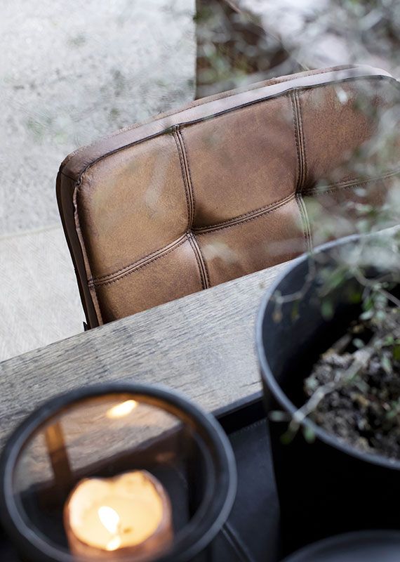 Carlos Dining Chair Light Brown