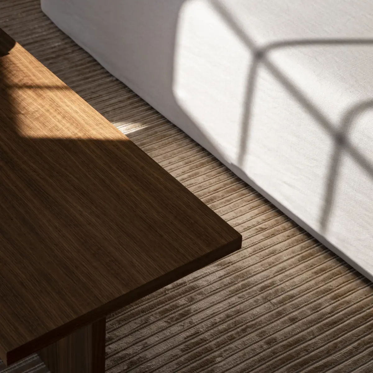  Houkime Carpet 200 x 300 cm - Beige