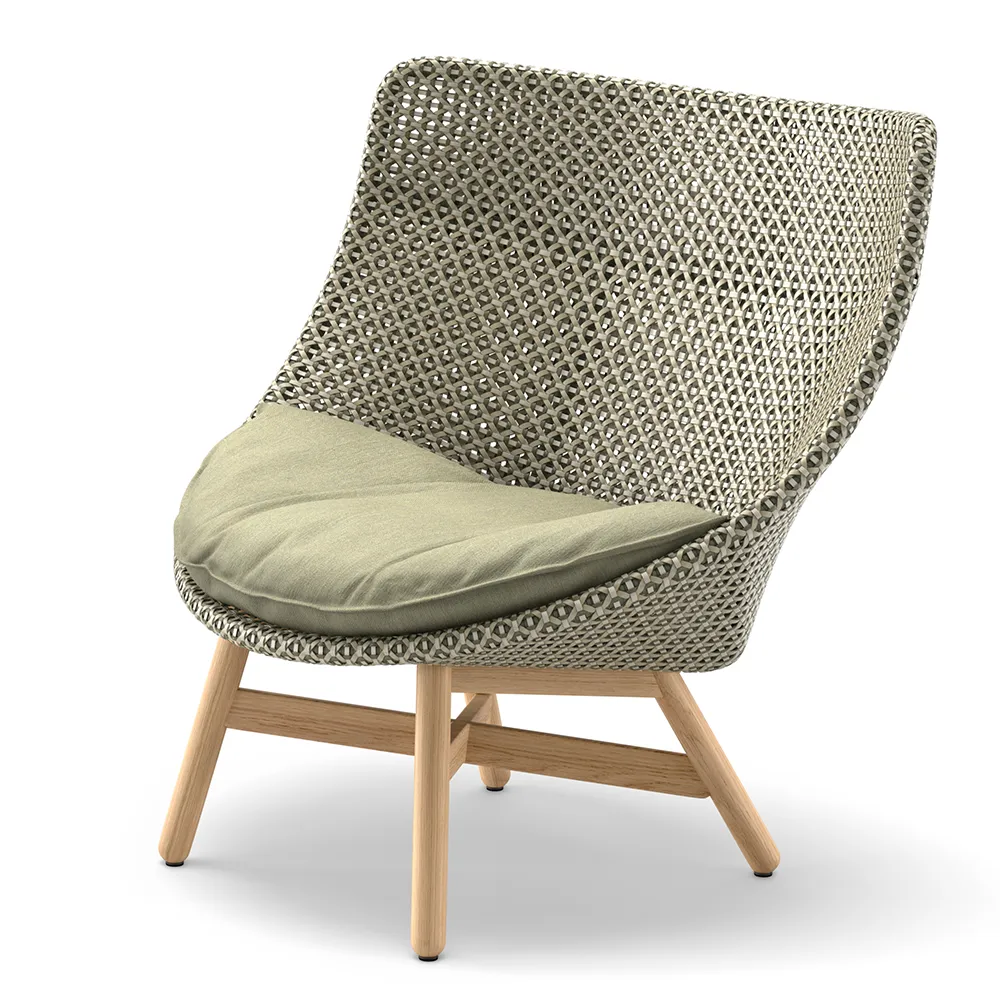 Mbrace wing chair teak AY5 teak 0205 alloro 0120