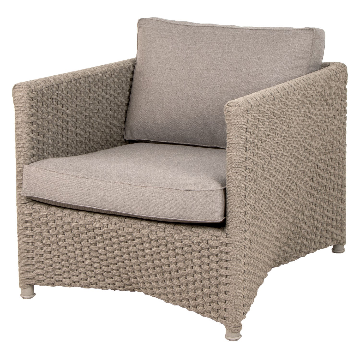 Diamond Armchair Taupe