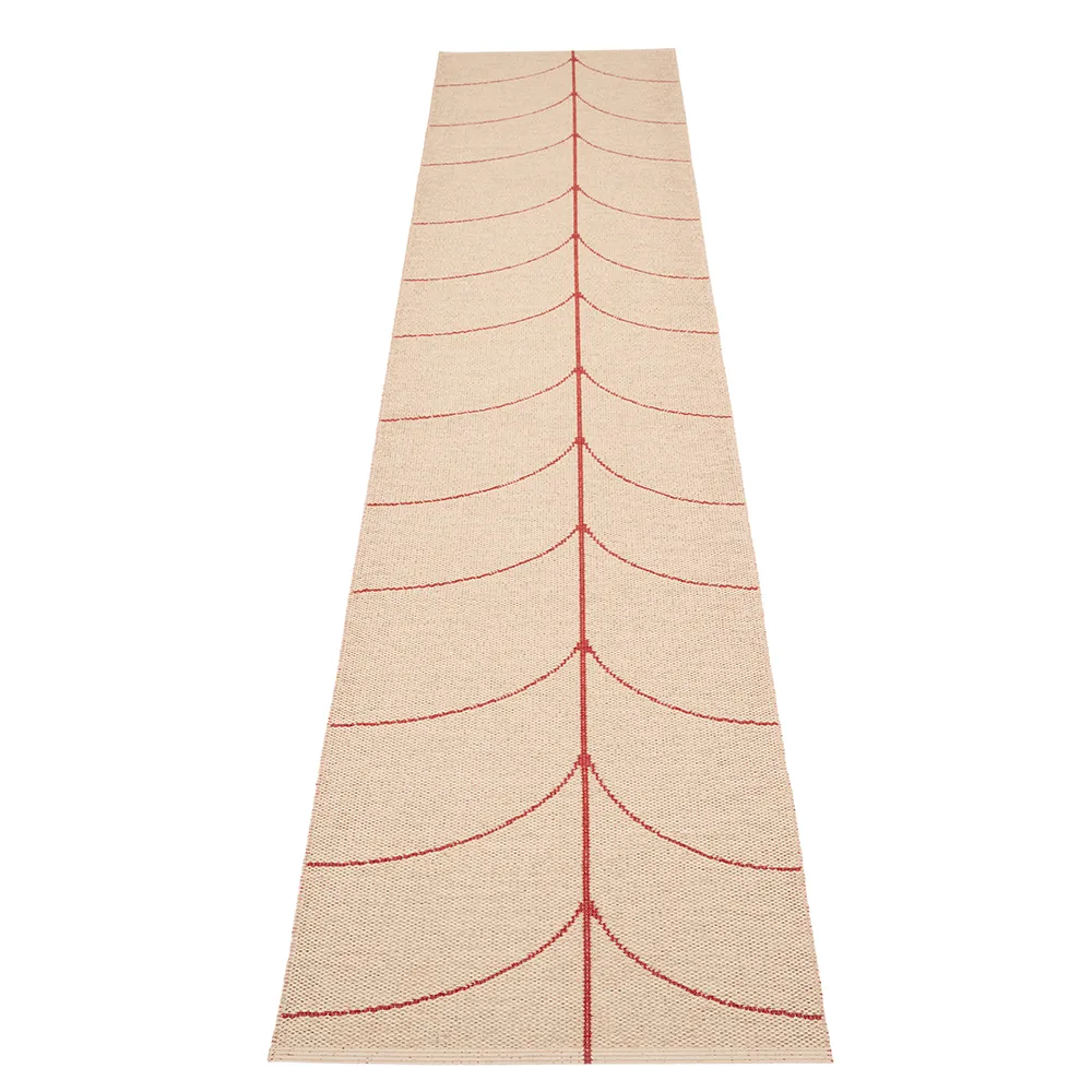 Woven Rug Leif Berry 70x360 cm