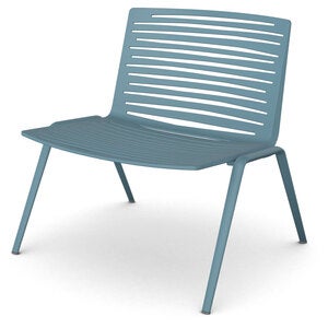 Zebra armchair Blue Teal