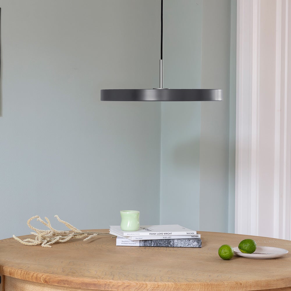 Asteria Pendant lamp Medium Ø43 cm Anthracite Grey