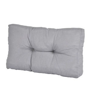 Jane Back Cushion W68-73 H38 cm Light grey