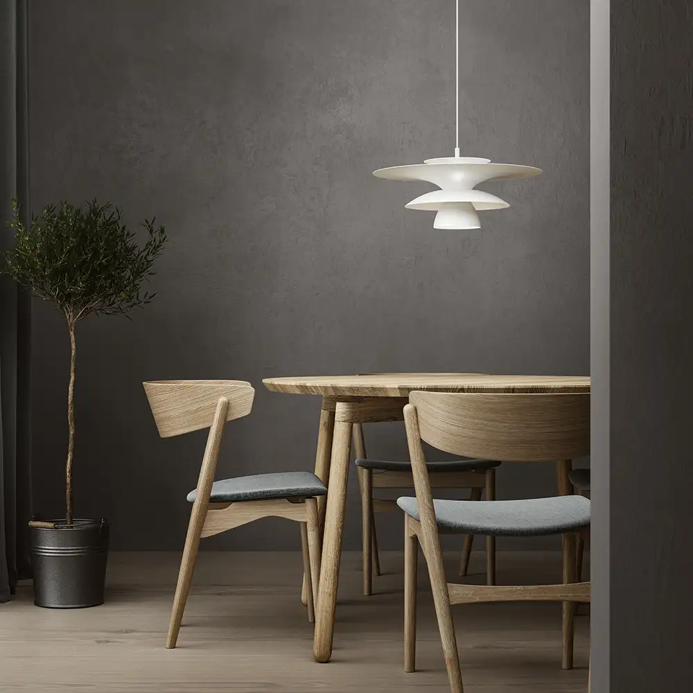 Picasso pendant 500 mm Matt white