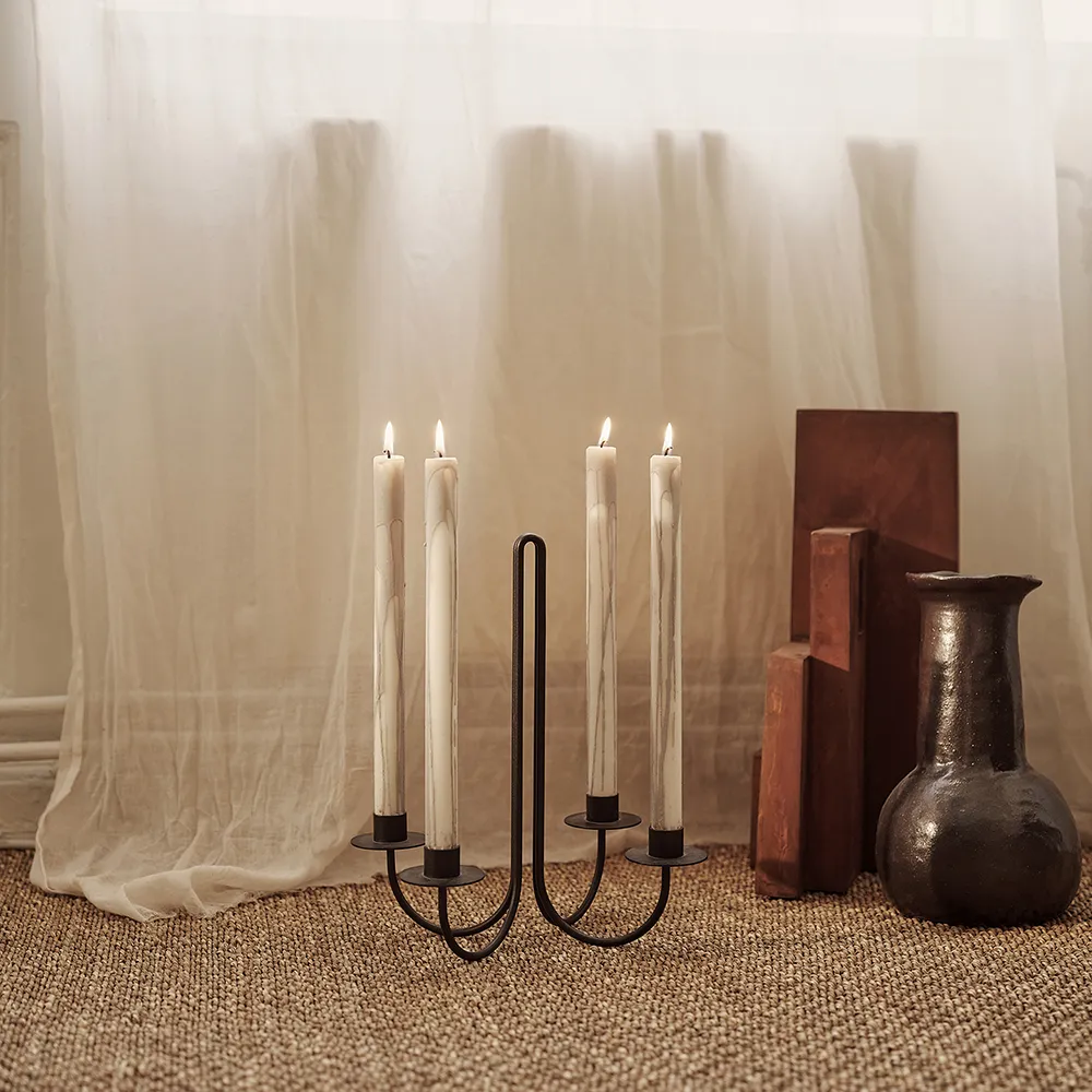 Candelabra Sway Black