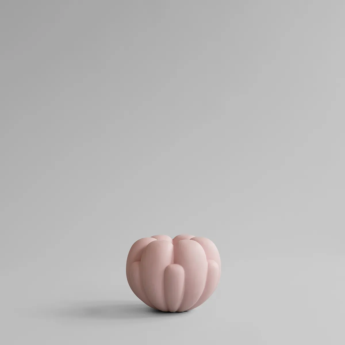 Handmade Vase Bloom Petit Rose H18 cm