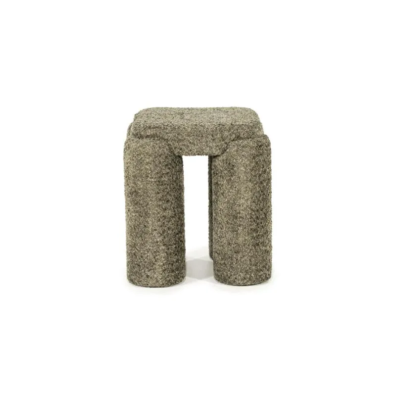 Stool Omla - green 42,5x42,5x47 cm