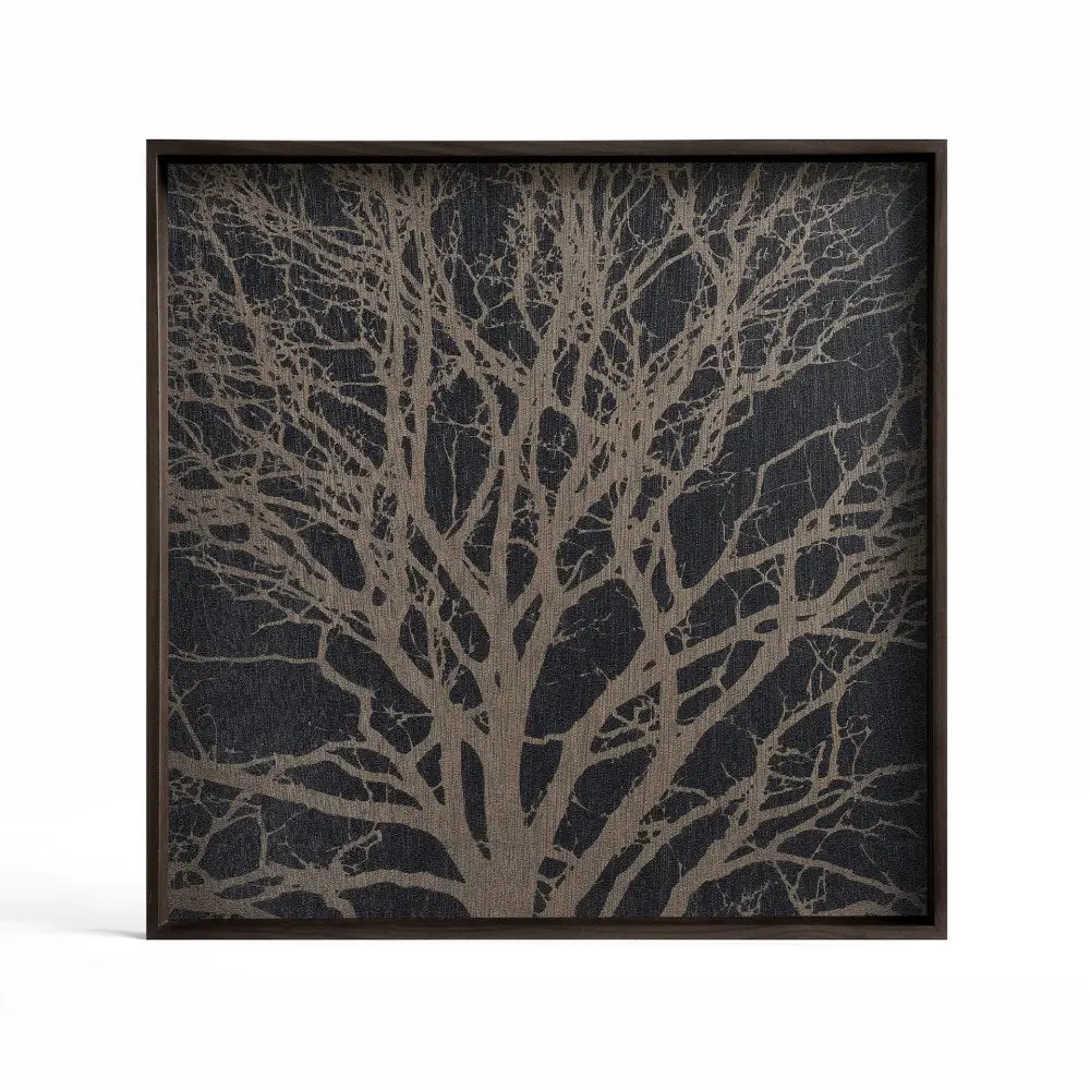 Tree tray 38x38 cm