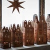 Candle Holder Houses Village 3-pack