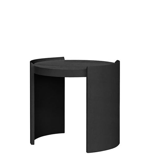 Oakland side table Ø55 cm Black