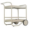 Trolly serving trolley Khaki 