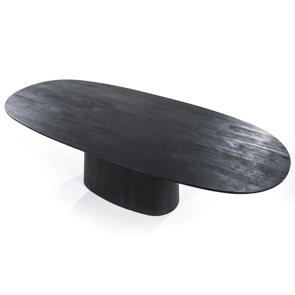 Aron Dining table 250x110 - black