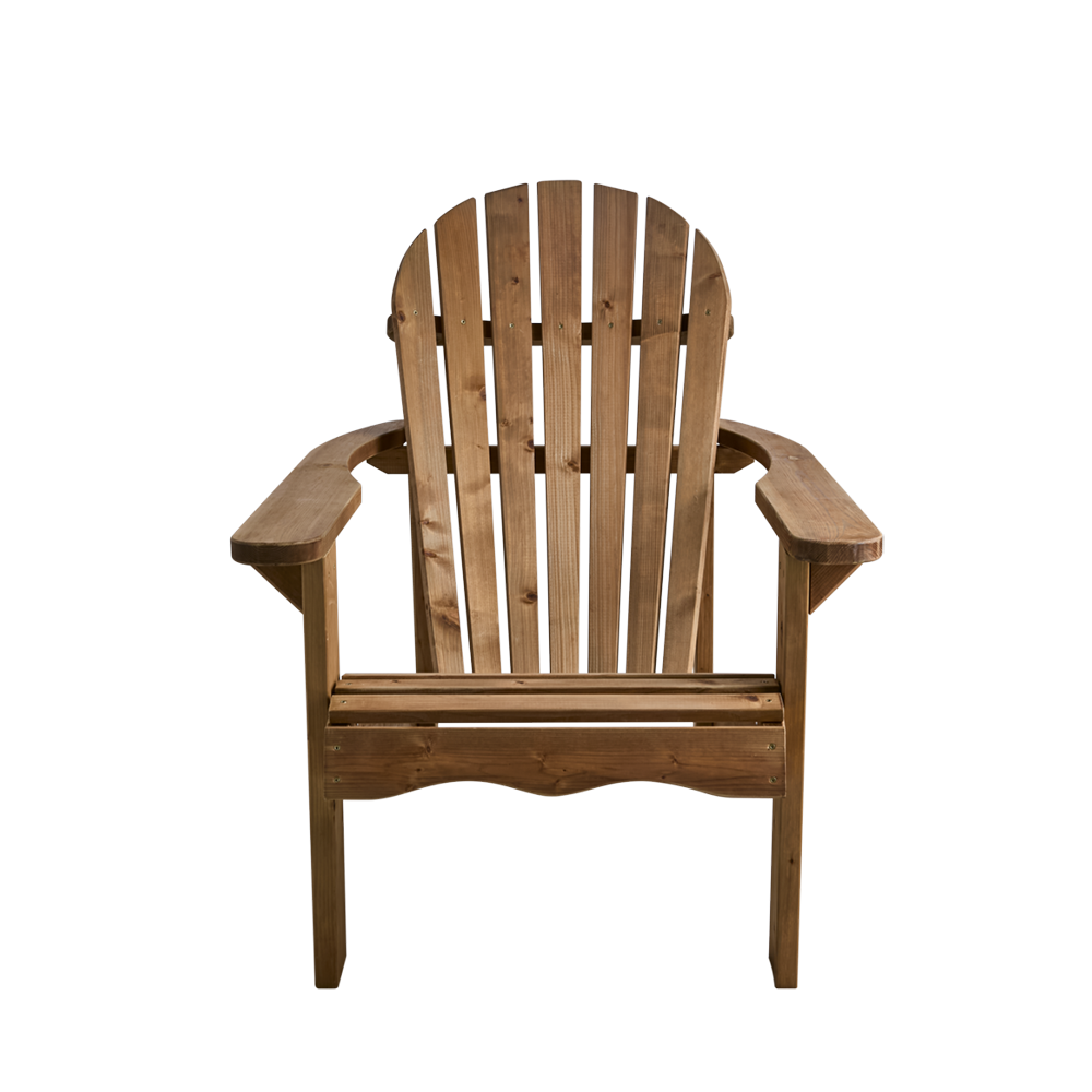 SKULE deck chair pine