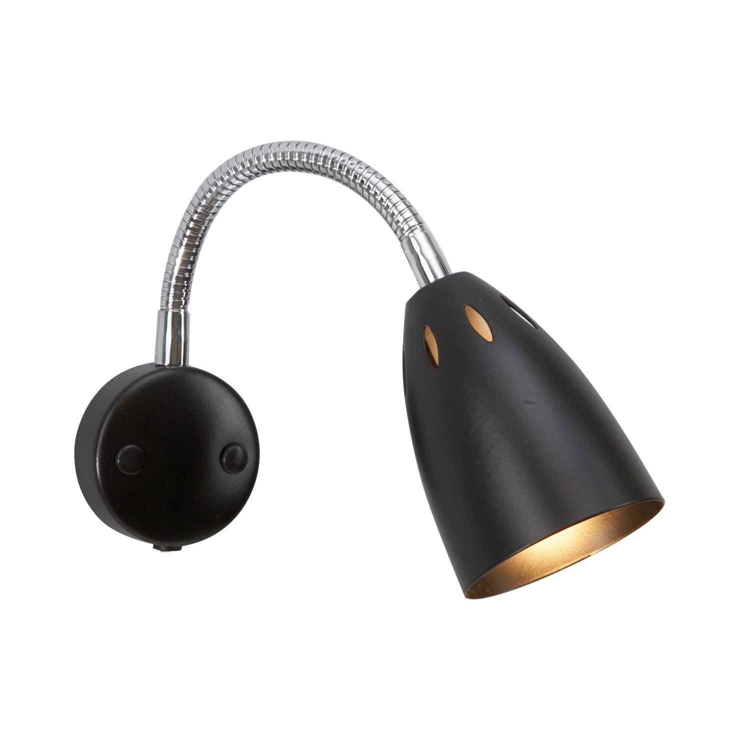 Smilla Wall Light Matt Black E14