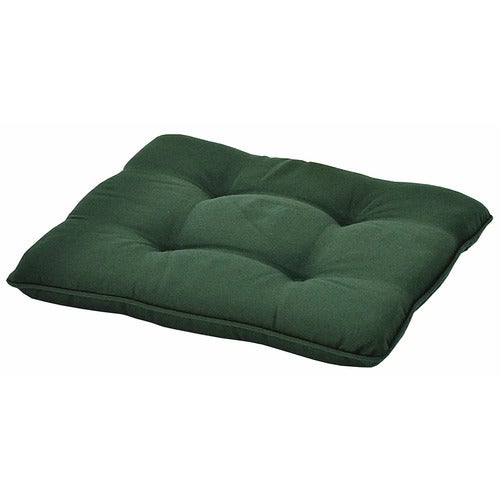 Laos seat cushion 42x45 cm dralon Green