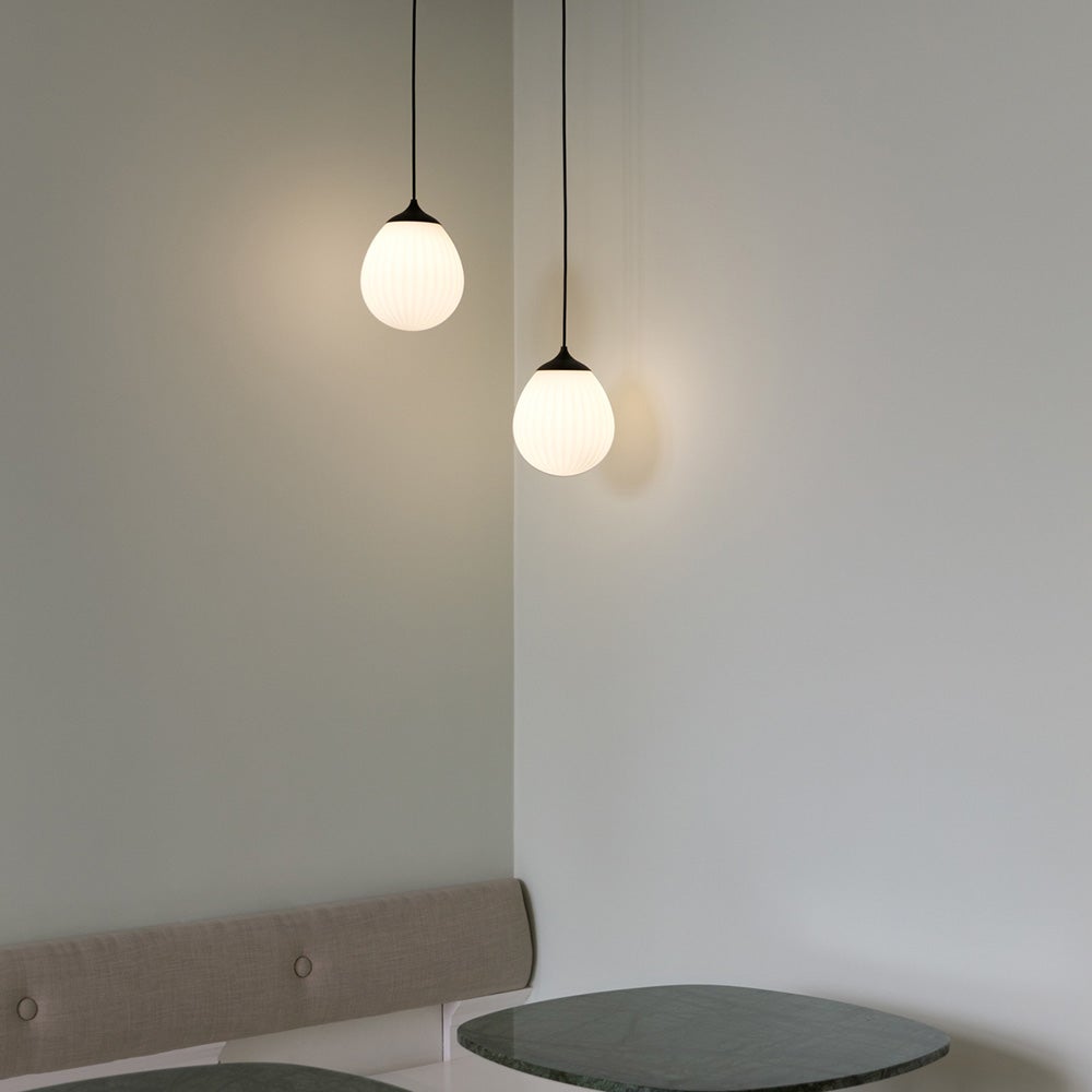 Around the World Lampshade Ø21 cm White/black