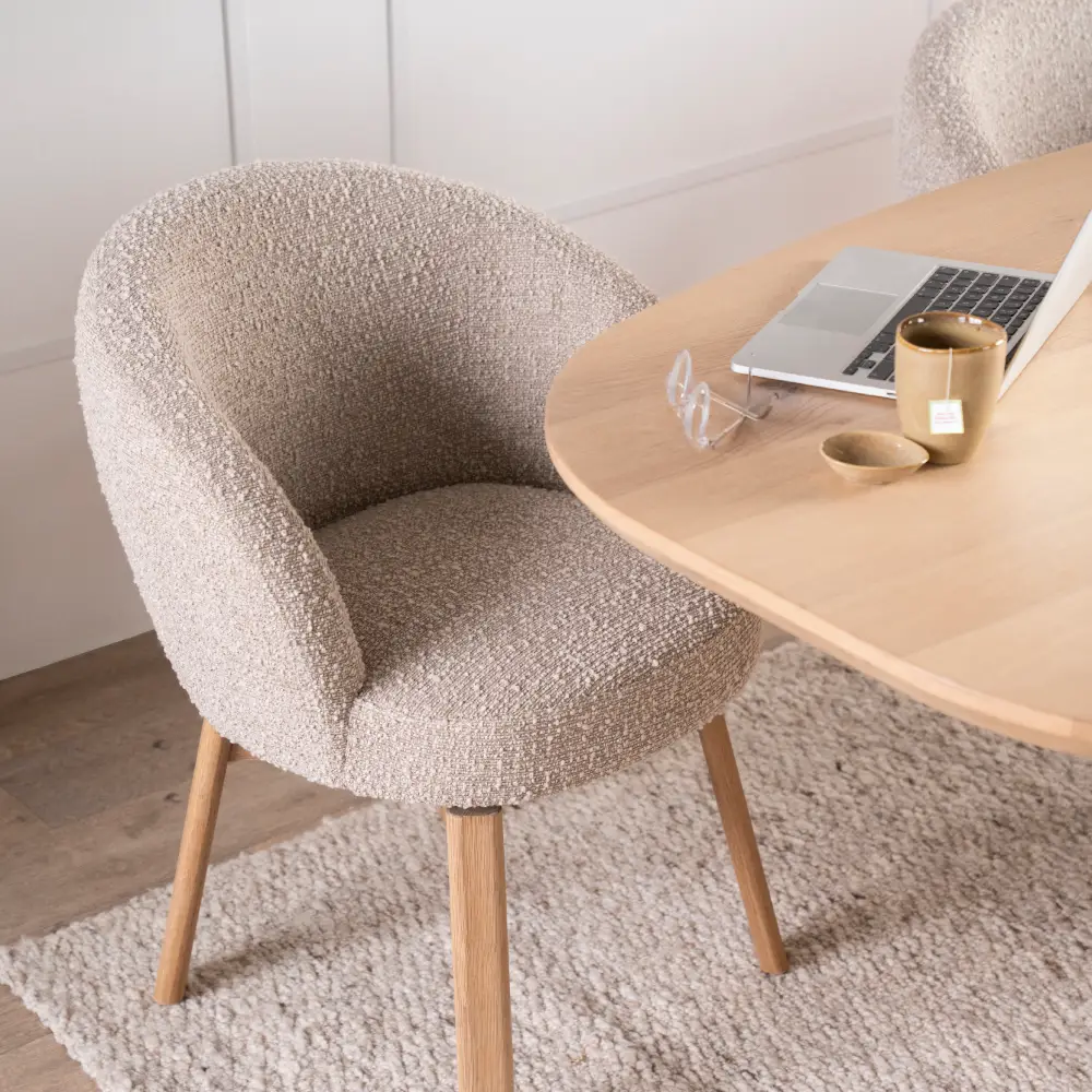 Livia Chair - taupe Hush