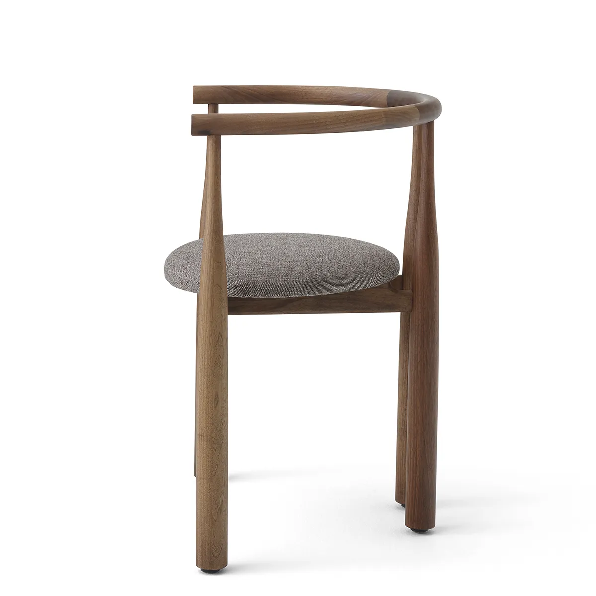 Dining Chair Bukowski Walnut Romo Linara with armrest