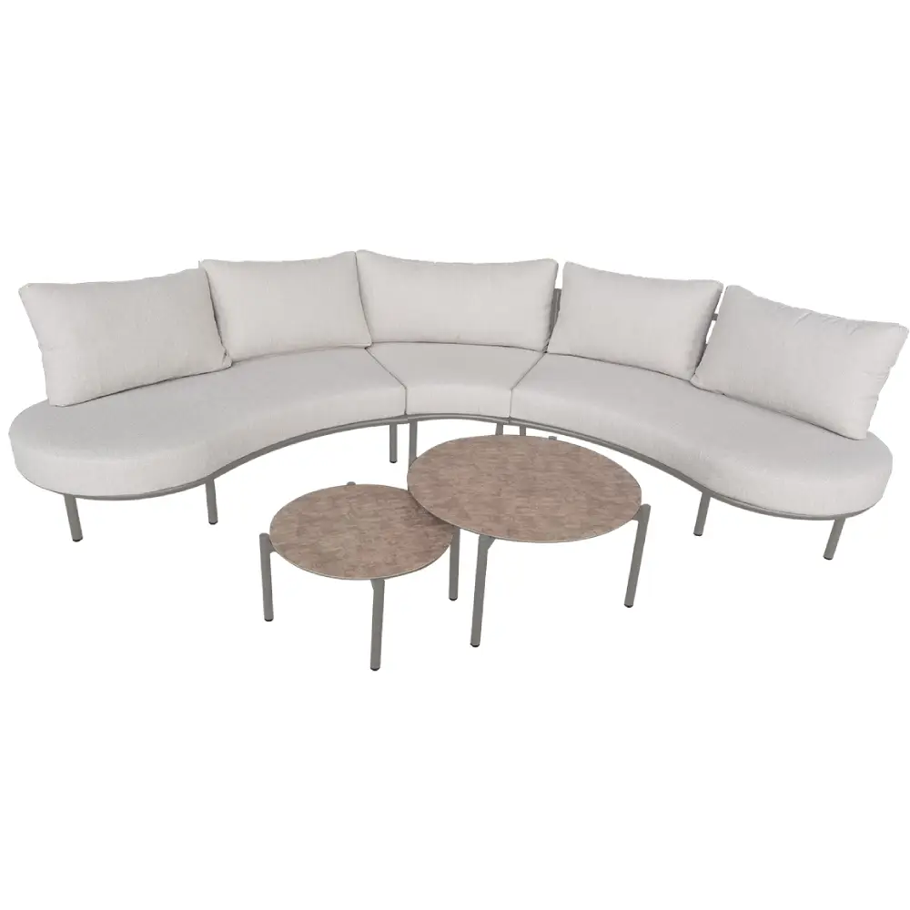 Solnäs sofa set Sand