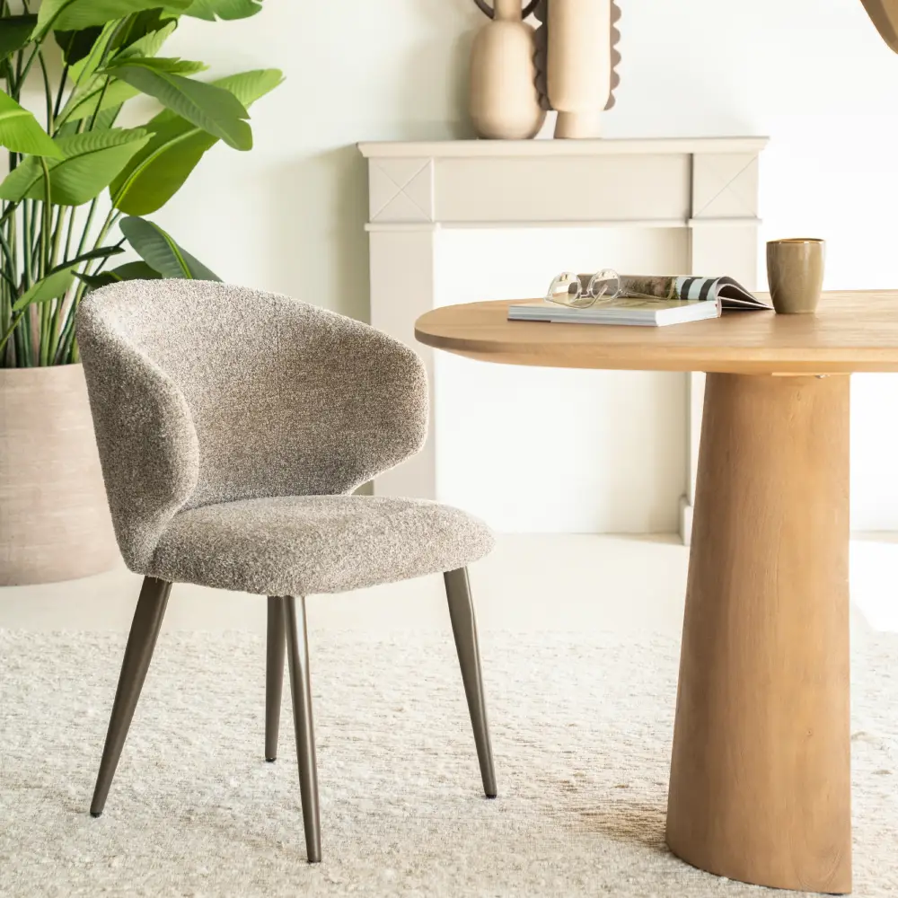 Mateo Chair - Taupe Niata