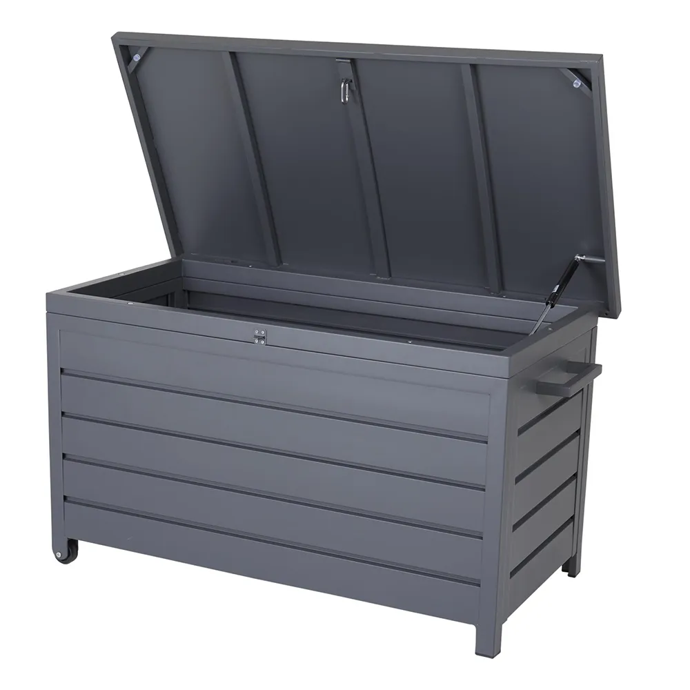 Gäster storage box small Anthracite