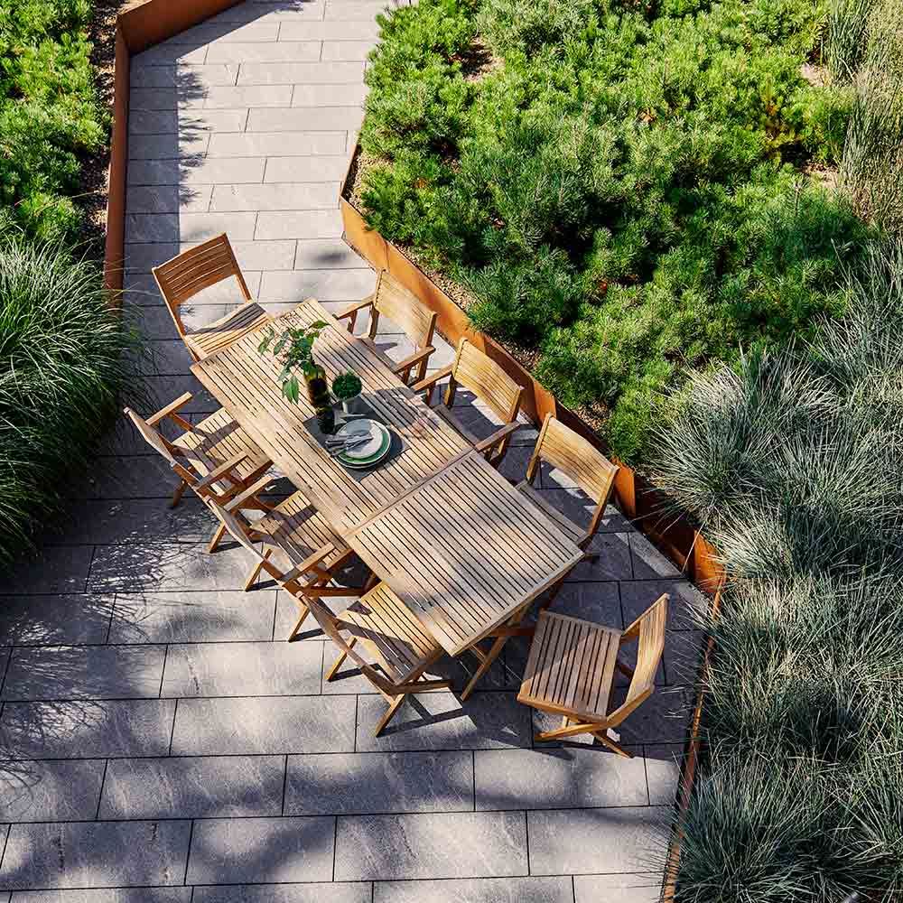  Flip folding table 80x140cm