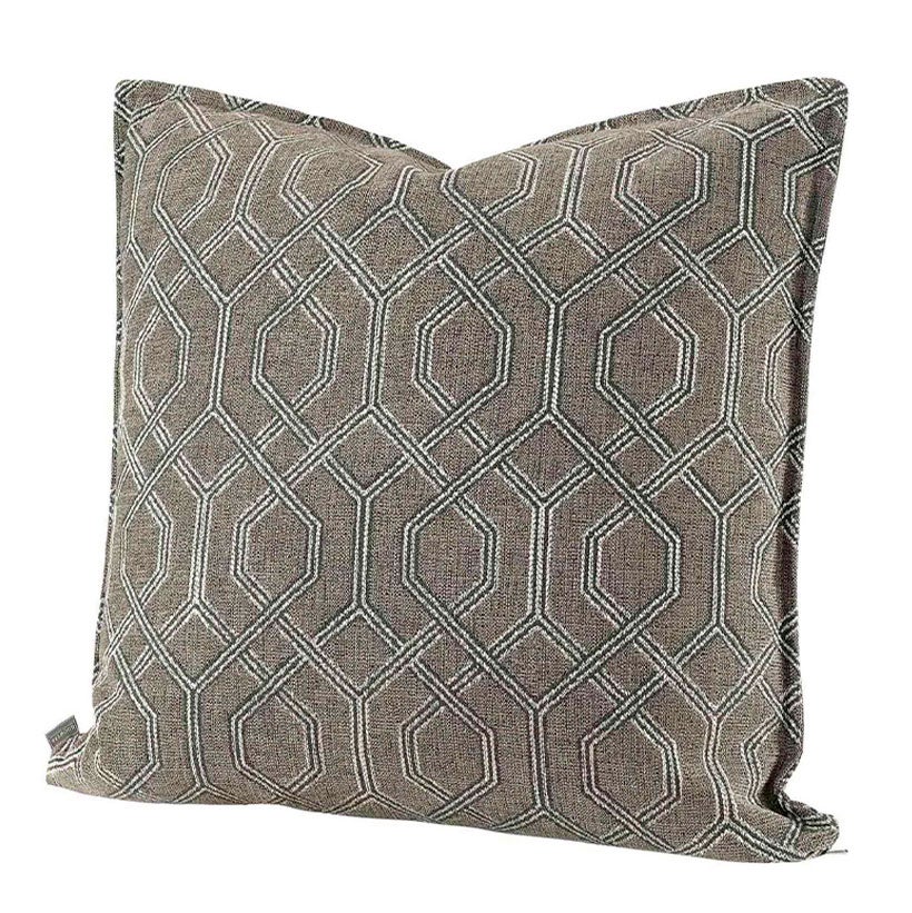 Prese Taupe Cushion Cover Frame 50X50