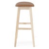 Kyoto bar stool cognac