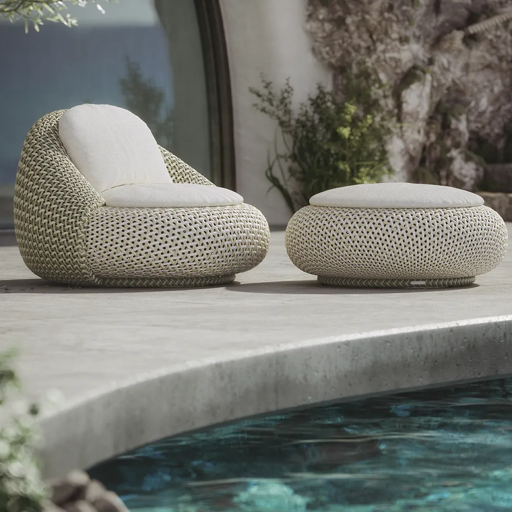 ATOLO footstool C3C spring mist 0221