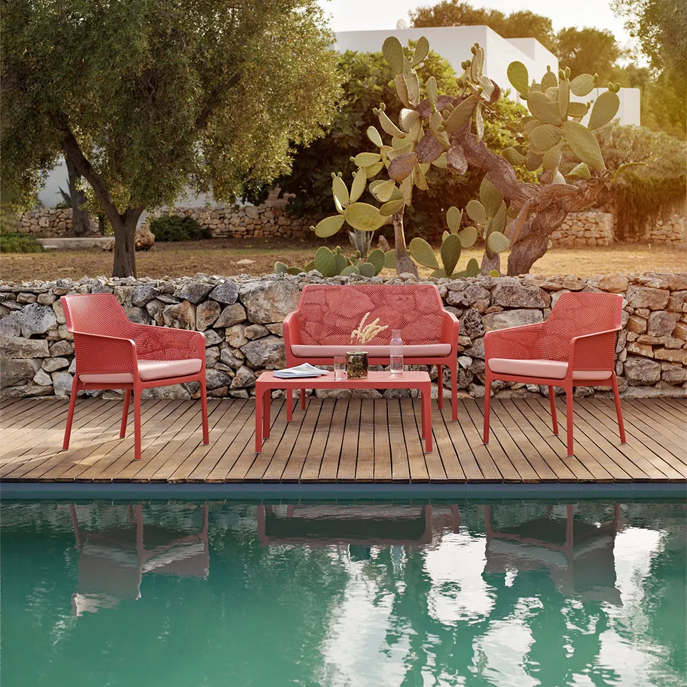 Net armchair Tortora