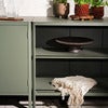 Kelia outdoor kitchen   with shelf  Nordic Green