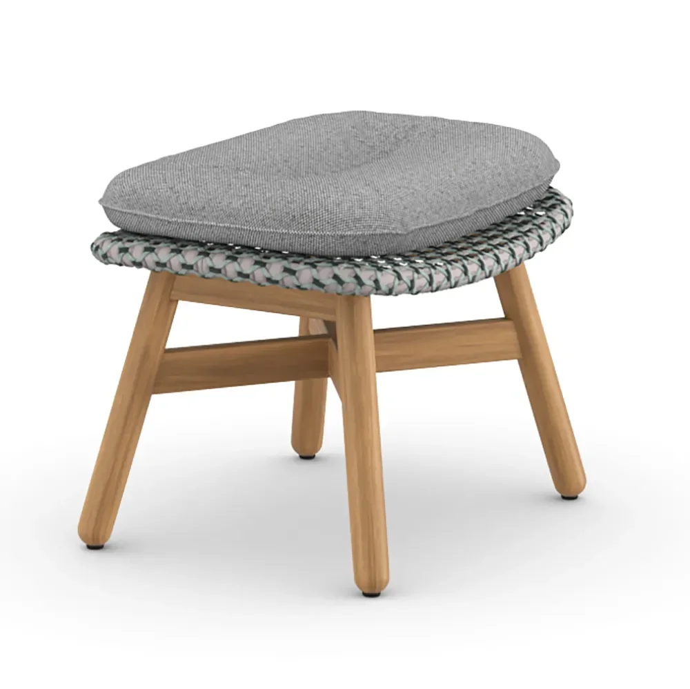 Mbrace footstool teak