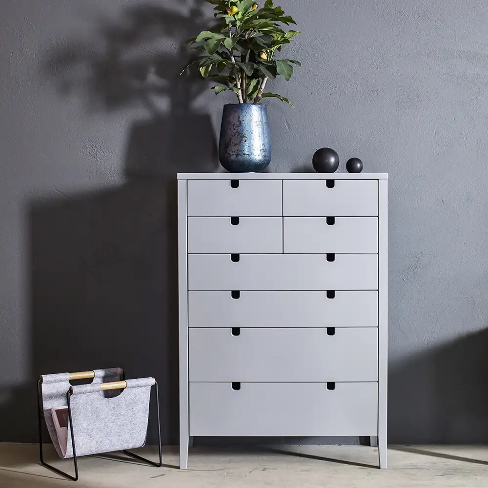 Klinte Dresser 4+4 grey