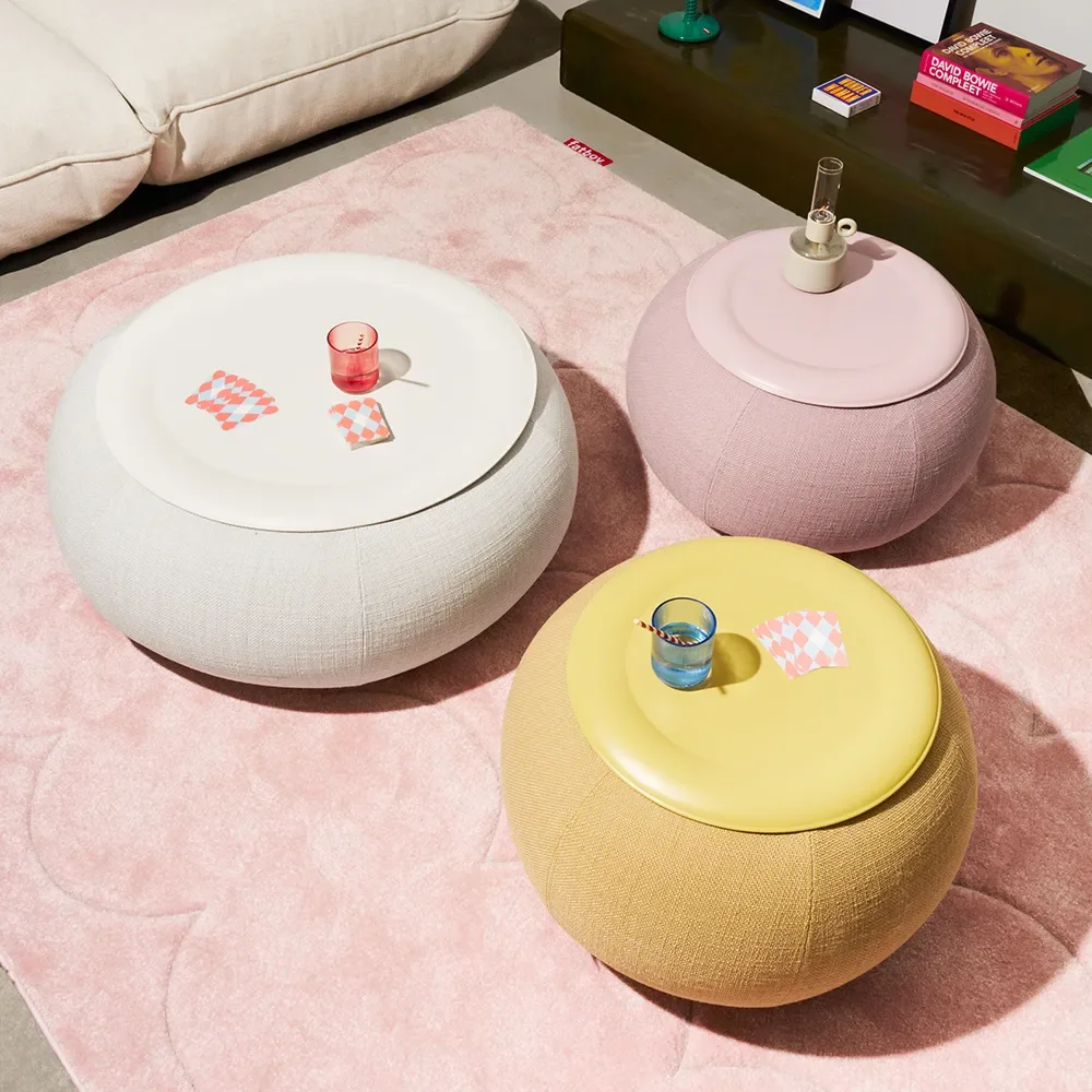 Humpty Coffee table bubble pink